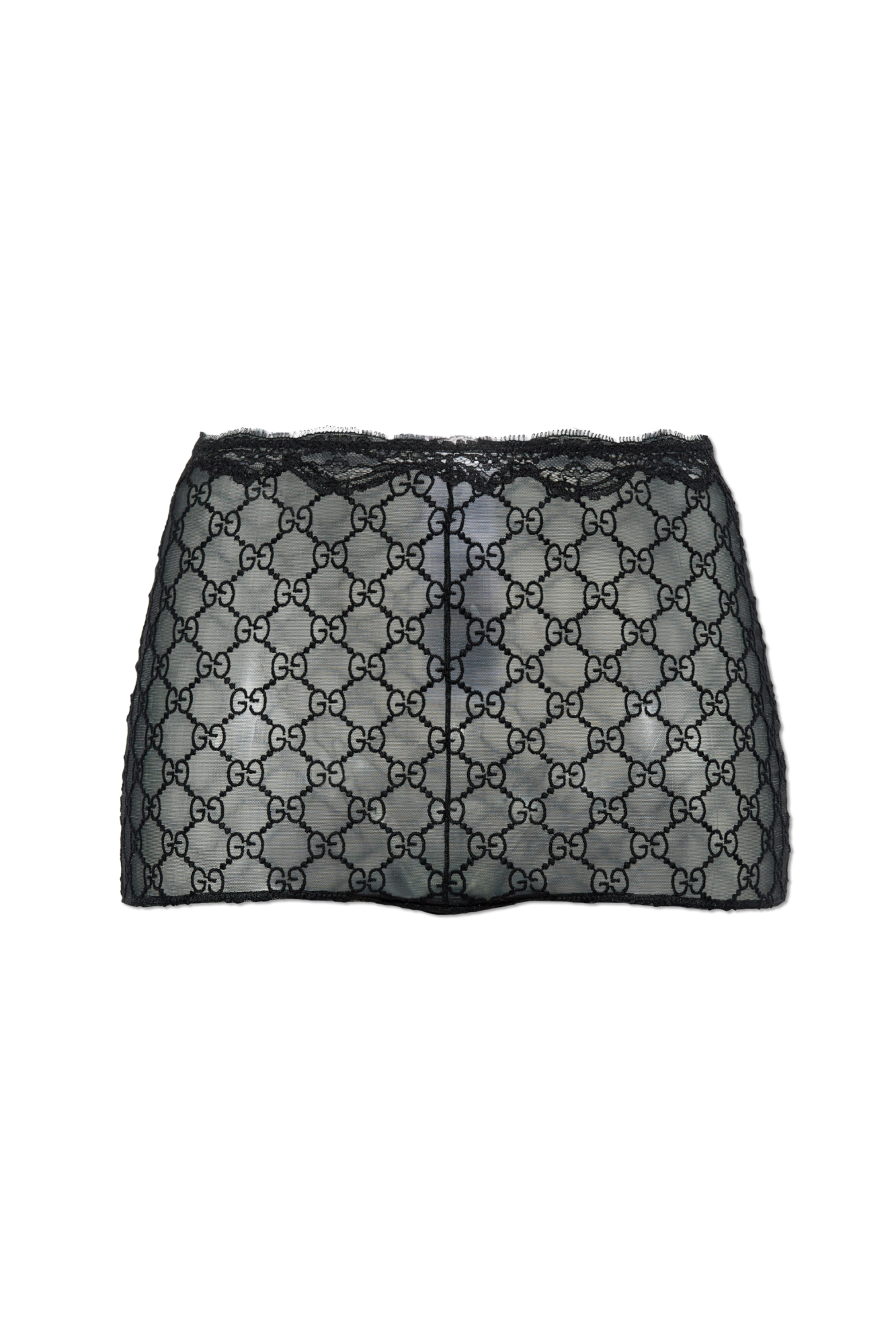 【送料&関税込】Gucci High-waisted Lace Panties Gucci High-waisted Lace Panties | italist